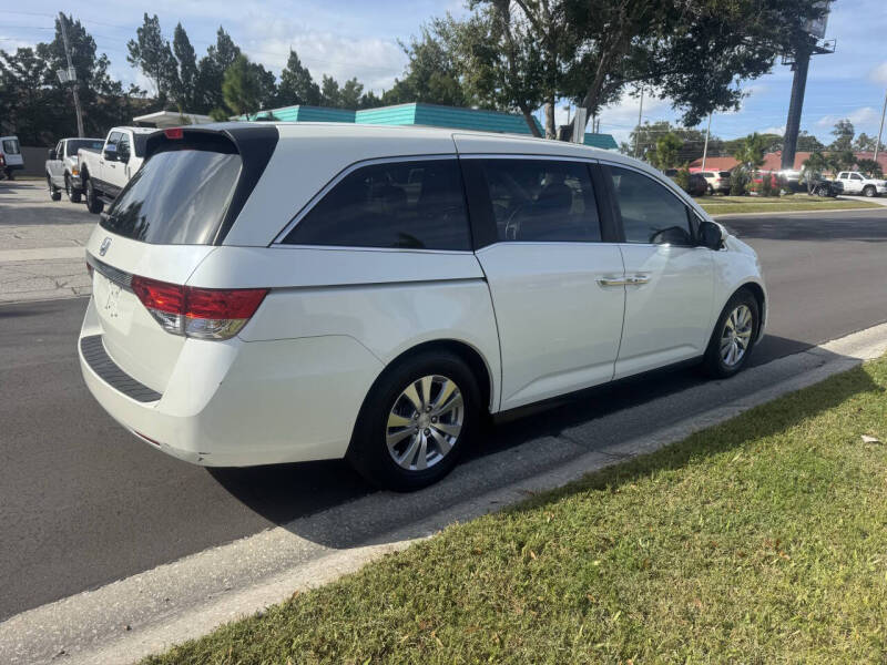 2016 Honda Odyssey EX-L w/Navi
