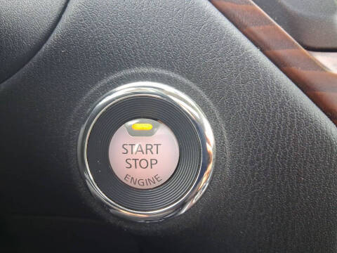 2018 Nissan Pathfinder Platinum