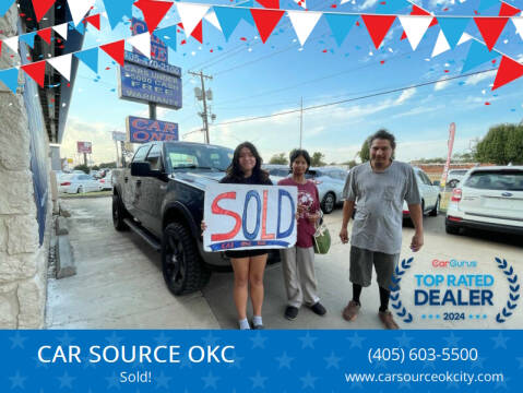 2005 Ford F-150 for sale at CAR SOURCE OKC in Oklahoma City OK