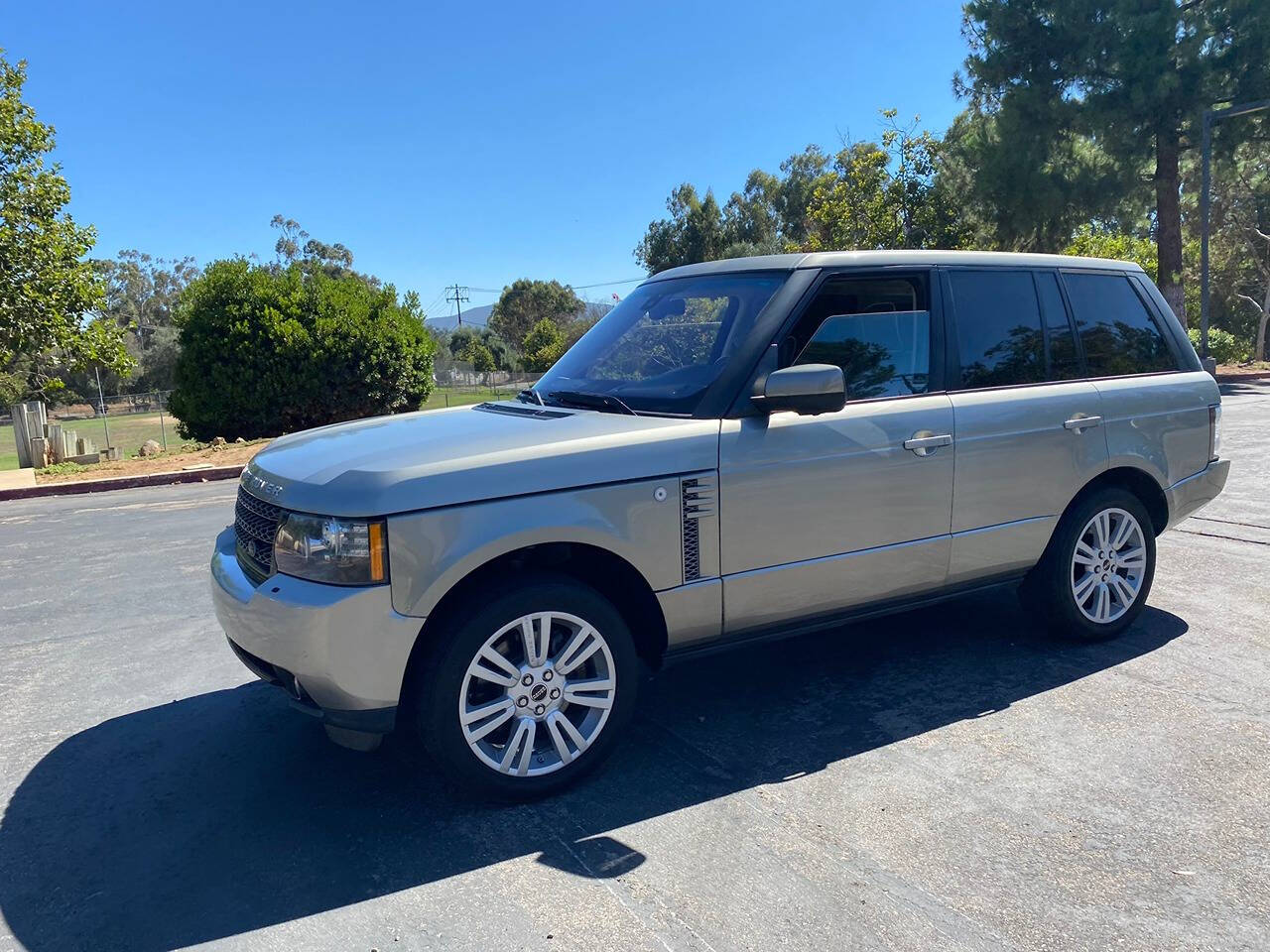 2012 Land Rover Range Rover for sale at Ride and Trust in El Cajon, CA