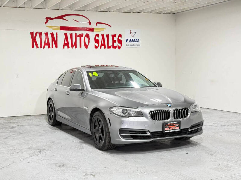 2014 BMW 5 Series 535i