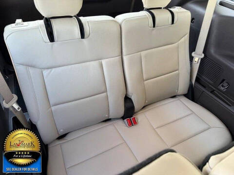 2022 Ford Explorer Platinum