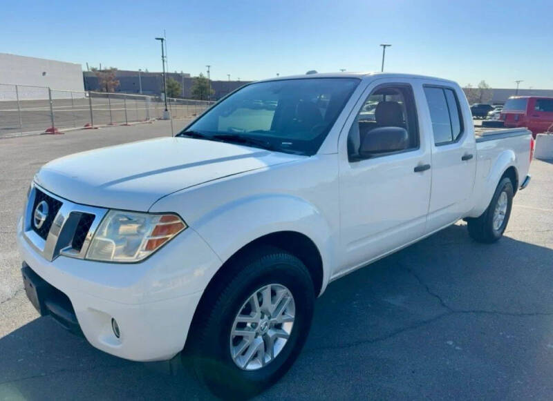 2016 Nissan Frontier SV