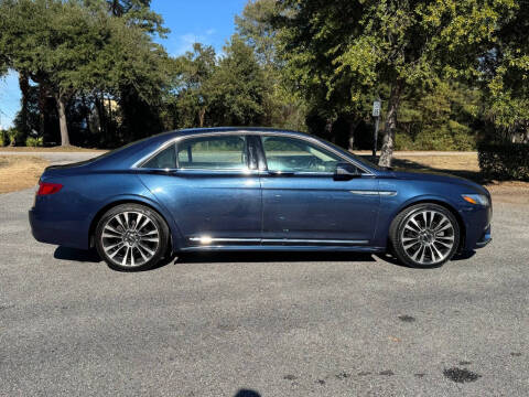 2017 Lincoln Continental Reserve