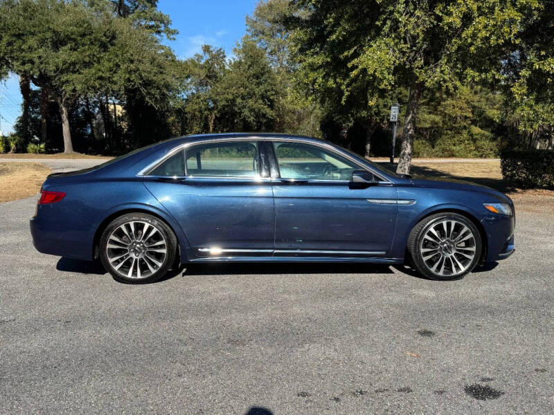 2017 Lincoln Continental Reserve