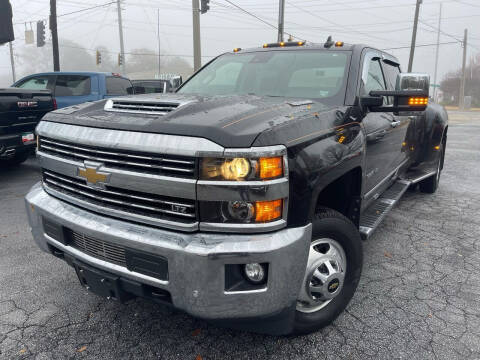 2018 Chevrolet Silverado 3500HD for sale at Lux Auto in Lawrenceville GA