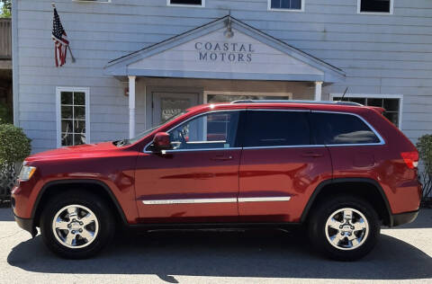 2012 Jeep Grand Cherokee for sale at Coastal Motors in Buzzards Bay MA