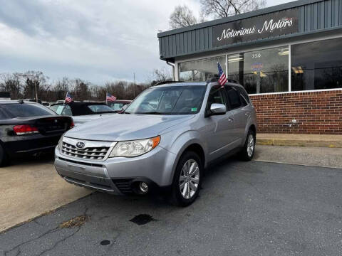 2012 Subaru Forester 2.5X Limited