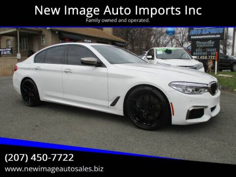 2018 BMW 5 Series for sale at New Image Auto Imports Inc in Mooresville NC