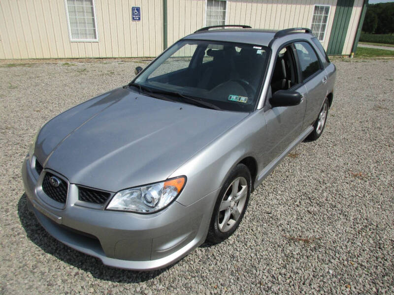 2007 Subaru Impreza for sale at WESTERN RESERVE AUTO SALES in Beloit OH