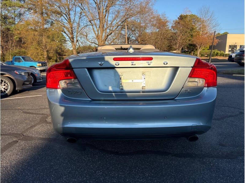 2013 Volvo C70