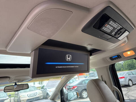 2012 Honda Odyssey Touring