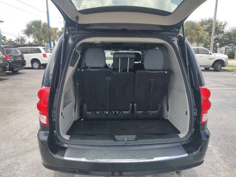 2017 Dodge Grand Caravan SXT