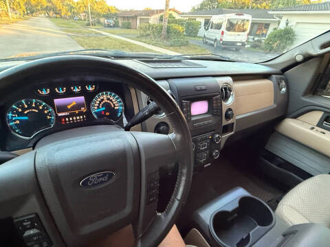 2013 Ford F-150 XLT