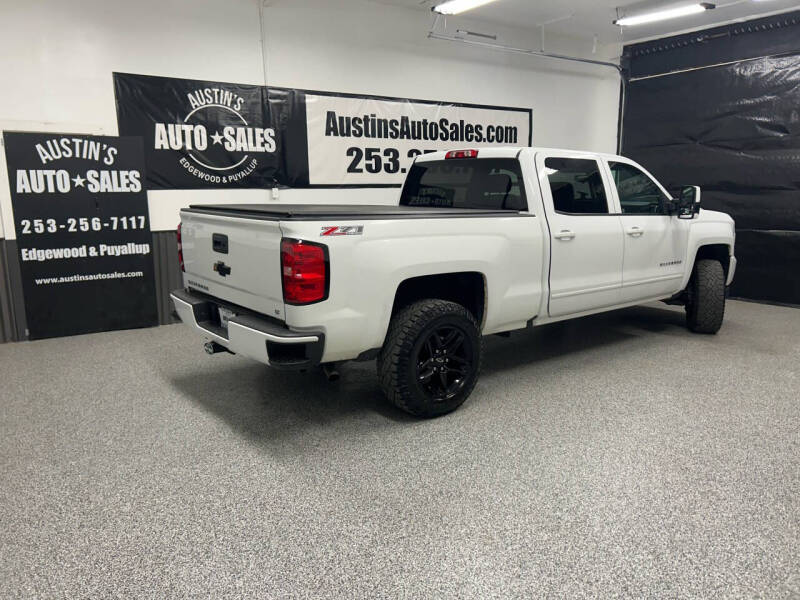 2017 Chevrolet Silverado 1500