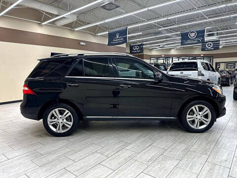 2013 Mercedes-Benz M-Class ML 350 4MATIC