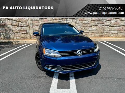 2014 Volkswagen Jetta for sale at PA AUTO LIQUIDATORS in Huntingdon Valley PA