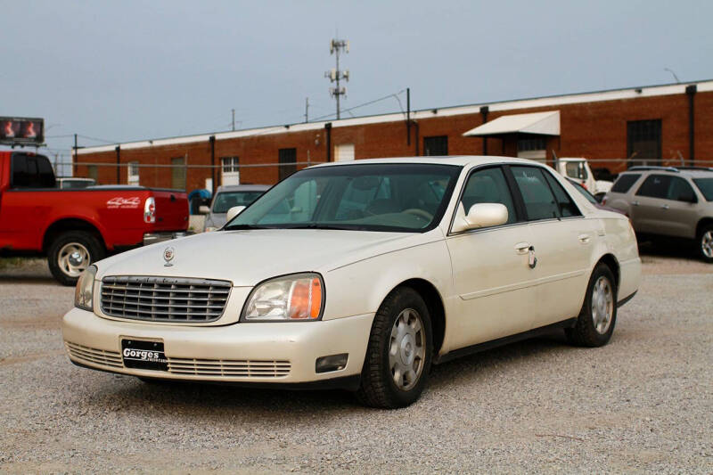 2001 Cadillac DeVille