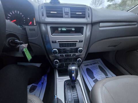 2012 Ford Fusion SEL