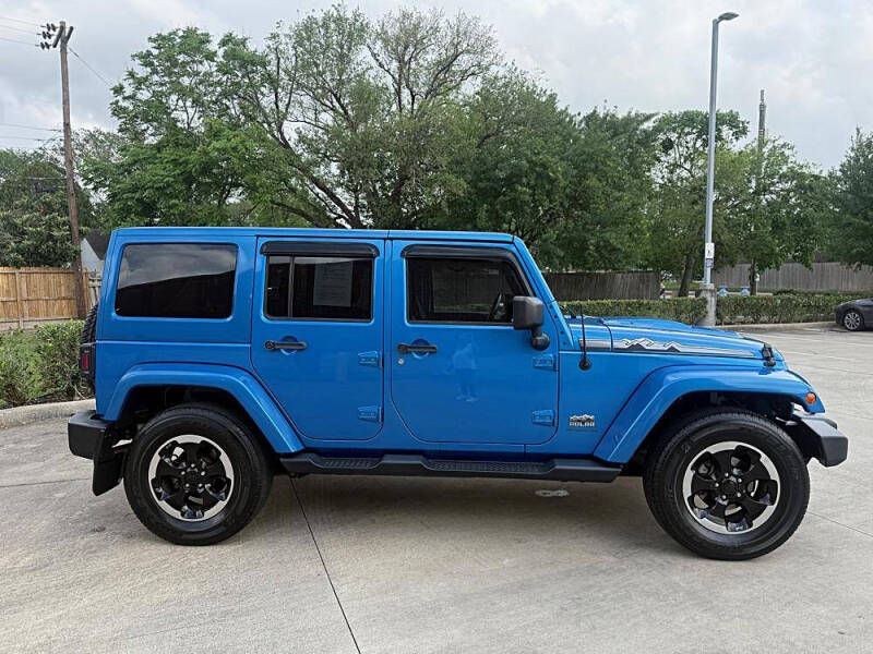 2014 Jeep Wrangler Unlimited Sahara
