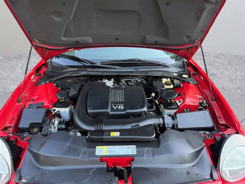 2002 Ford Thunderbird Deluxe