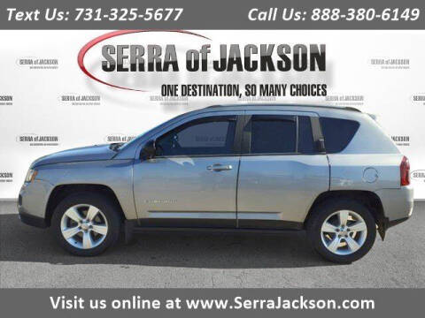 2016 Jeep Compass for sale at Serra Of Jackson in Jackson TN