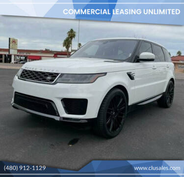 2018 Land Rover Range Rover Sport for sale at Commercial Sales Unlimited in Mesa AZ