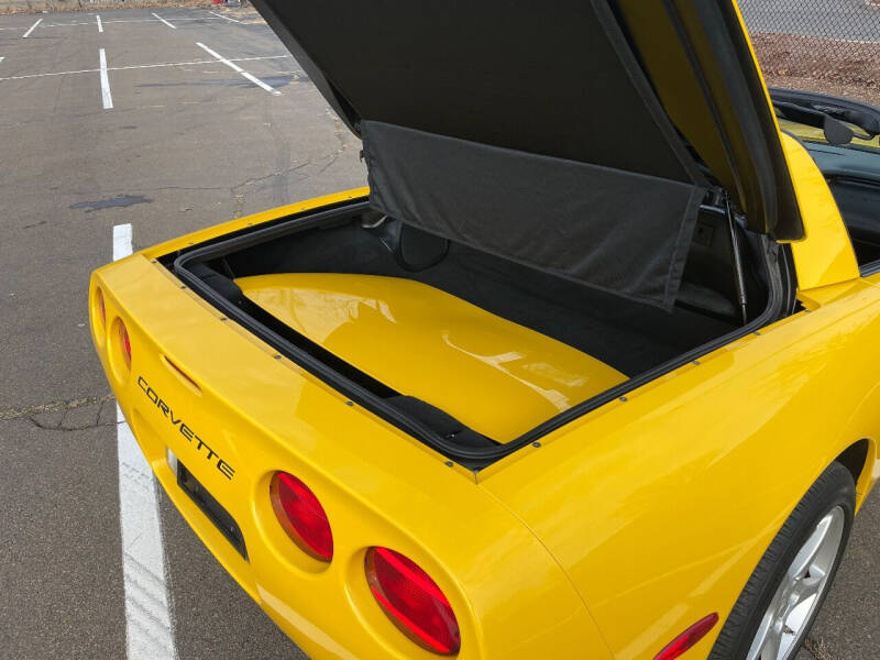 2001 Chevrolet Corvette