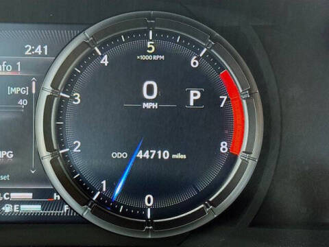 2023 Lexus IS 350 F SPORT