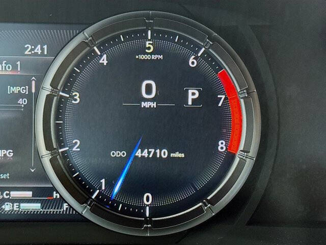 2023 Lexus IS 350 F SPORT