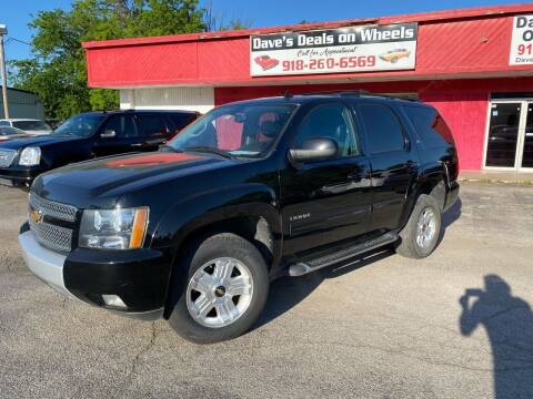 2014 Chevrolet Tahoe for sale at Daves Deals on Wheels in Tulsa OK