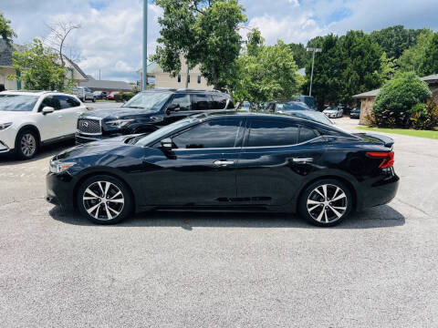 2017 Nissan Maxima Platinum