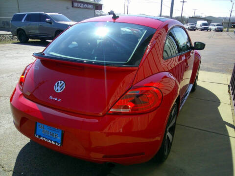 2012 Volkswagen Beetle Turbo PZEV