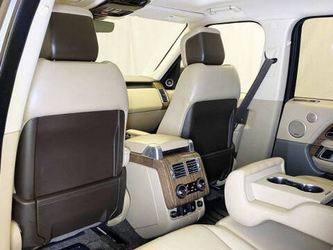 2018 Land Rover Range Rover HSE