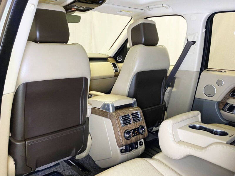 2018 Land Rover Range Rover HSE