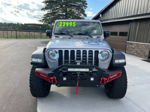 2020 Jeep Gladiator Sport S