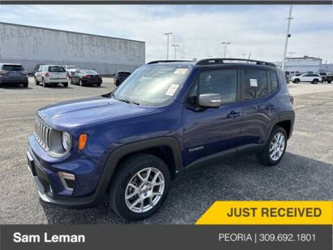 2021 Jeep Renegade for sale at Sam Leman Chrysler Jeep Dodge of Peoria in Peoria IL