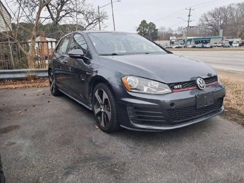 2016 Volkswagen Golf GTI for sale at Dad's Auto Sales in Newport News VA