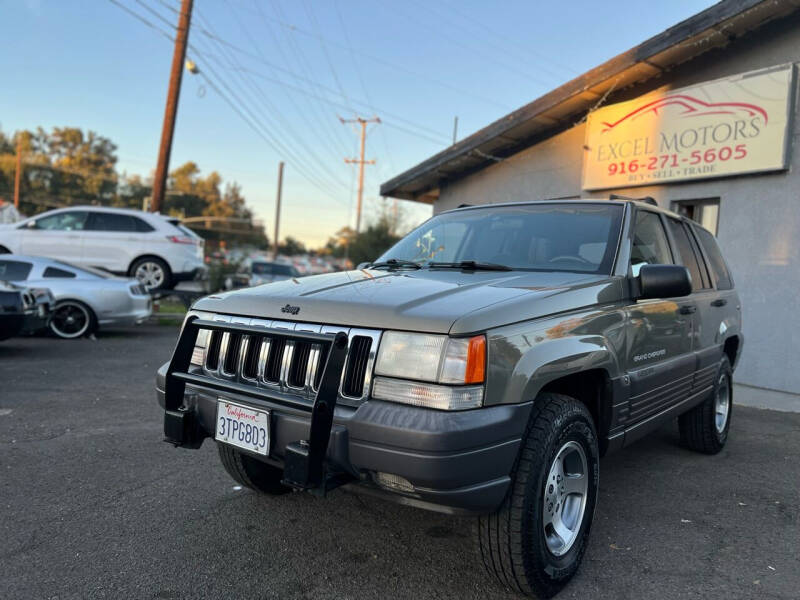 1996 Jeep Grand Cherokee for sale at Excel Motors in Fair Oaks CA