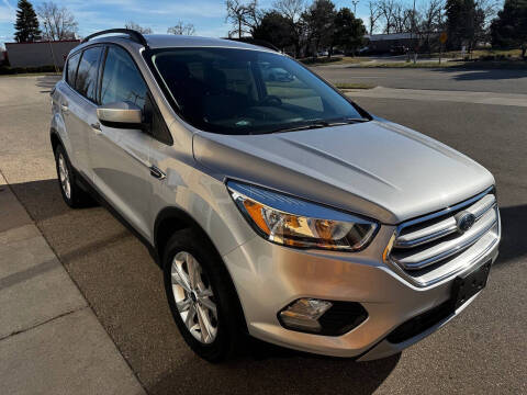 2018 Ford Escape SE