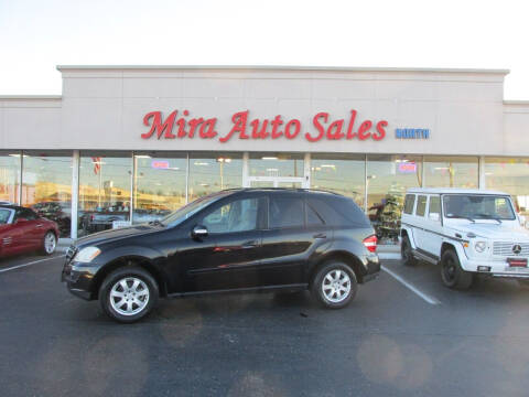 2007 Mercedes-Benz M-Class for sale at Mira Auto Sales in Dayton OH