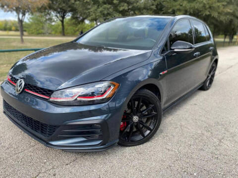 2021 Volkswagen Golf GTI for sale at Prestige Motor Cars in Houston TX