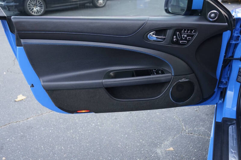 2012 Jaguar XK XKR-S