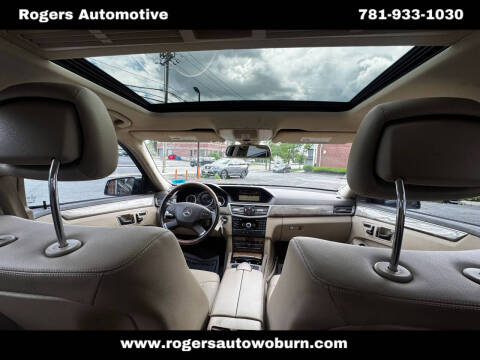 2010 Mercedes-Benz E-Class