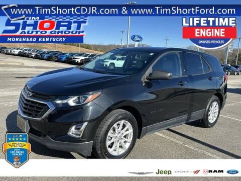 2019 Chevrolet Equinox for sale at Tim Short Chrysler Dodge Jeep RAM Ford of Morehead in Morehead KY