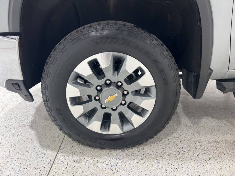 2025 Chevrolet Silverado 2500HD