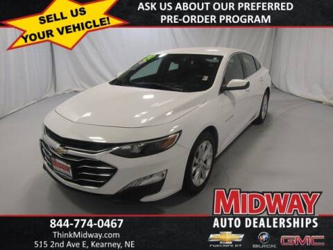 2020 Chevrolet Malibu for sale at Midway Auto Outlet in Kearney NE