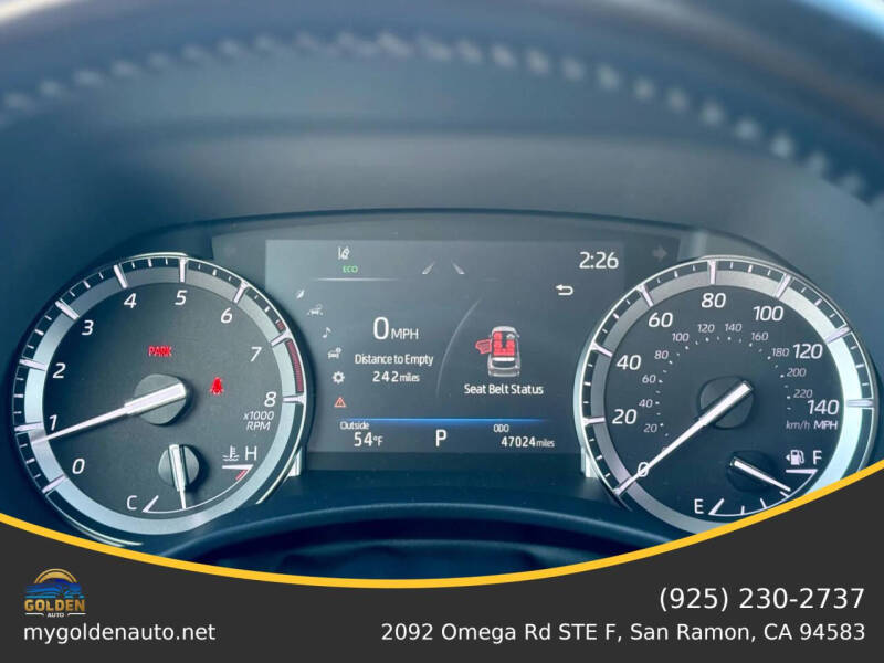 2022 Toyota Highlander Platinum