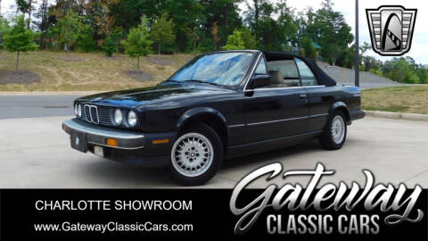1987 BMW 3 Series 325i