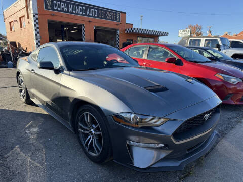 2019 Ford Mustang EcoBoost